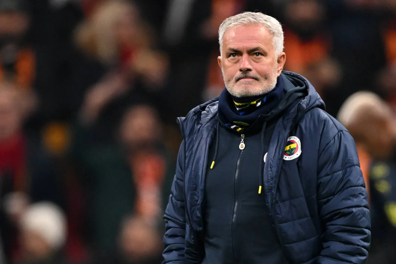 Jos&eacute; Mourinho, t&eacute;cnico do Fenerbah&ccedil;e Foto: (Imago)