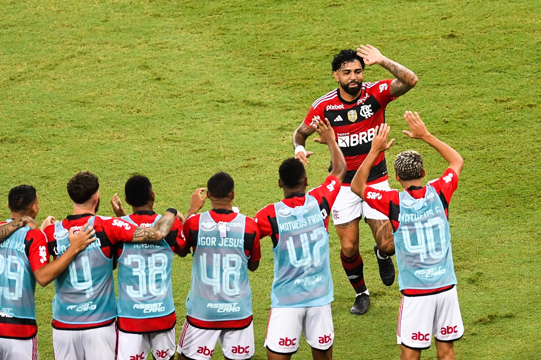 O que Gabigol precisa fazer para recuperar espa&ccedil;o e dar retorno ao Flamengo em 2024