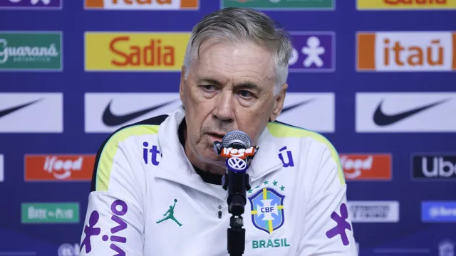 Ancelotti revela seu maior medo no Brasil antes da Copa