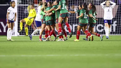 Sele&ccedil;&atilde;o americana feminina em decl&iacute;nio? Derrota dos EUA para o M&eacute;xico na Copa Ouro acende sinal de alerta