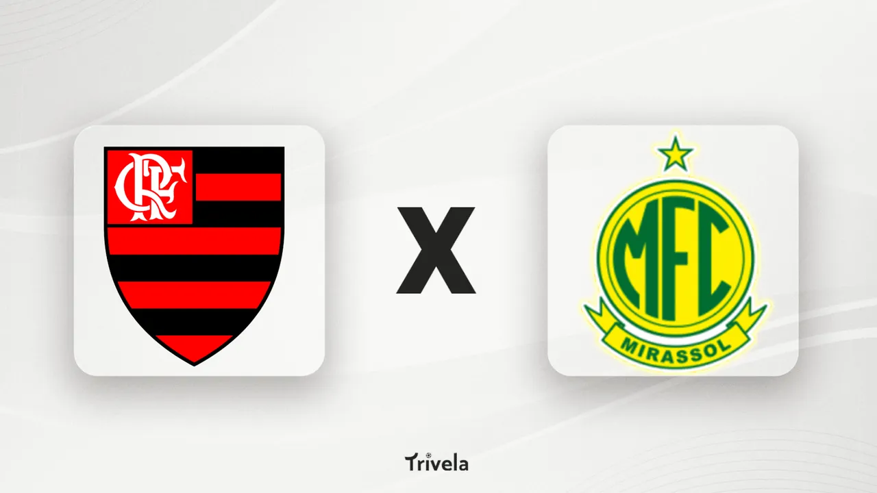 Palpites Flamengo x Mirassol &ndash; Campeonato Brasileiro
