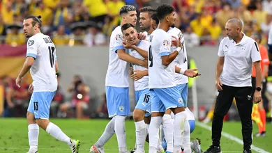Uefa acha solu&ccedil;&atilde;o para Israel seguir nas Eliminat&oacute;rias da Eurocopa em meio ao conflito em Gaza