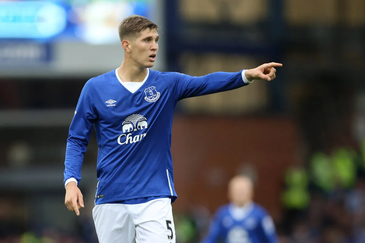 John Stones Everton