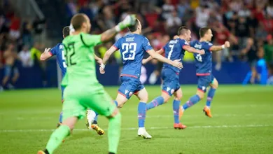 O Estrela Vermelha faz hist&oacute;ria e, de quebra, frustra o Salzburg na Champions mais uma vez