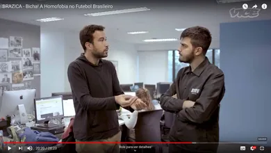 Dica de document&aacute;rio: Bicha! A Homofobia no Futebol Brasileiro, da Vice
