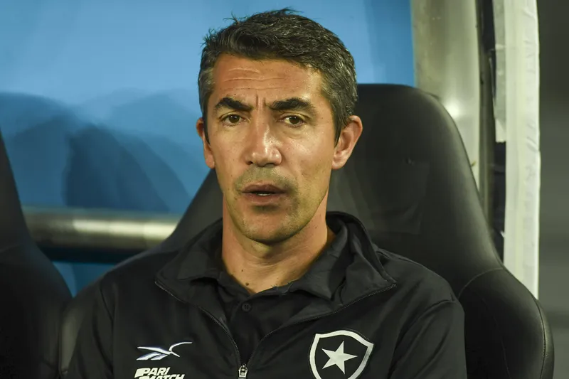 Bruno Lage nos tempos de Botafogo 