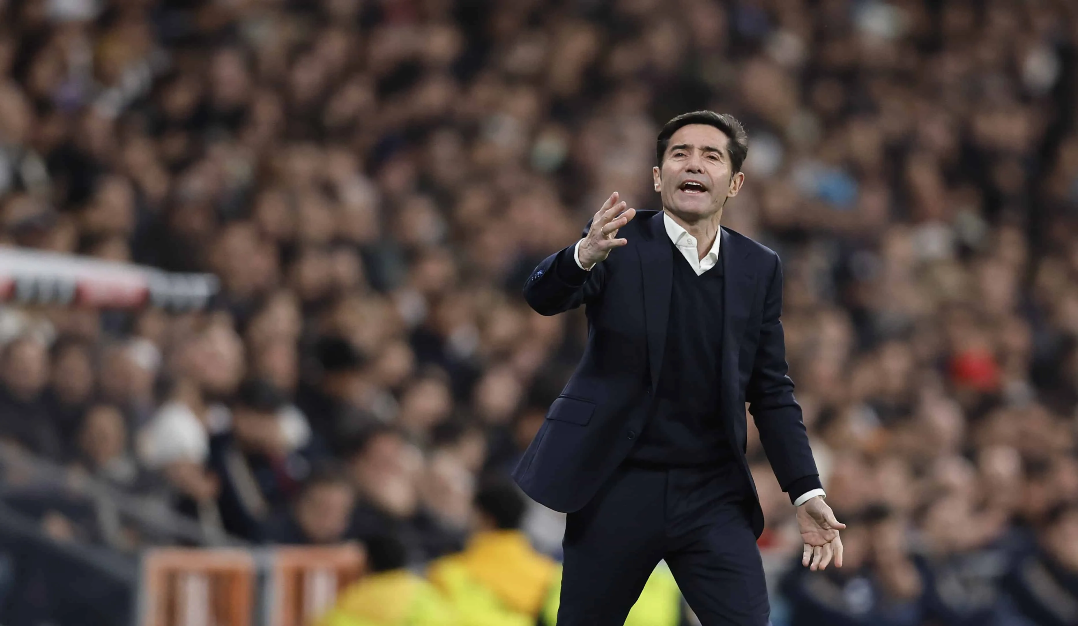 &lsquo;Problema grav&iacute;ssimo&rsquo;: o Villarreal foi derrotado de novo e dessa vez Marcelino Garc&iacute;a perdeu a paci&ecirc;ncia