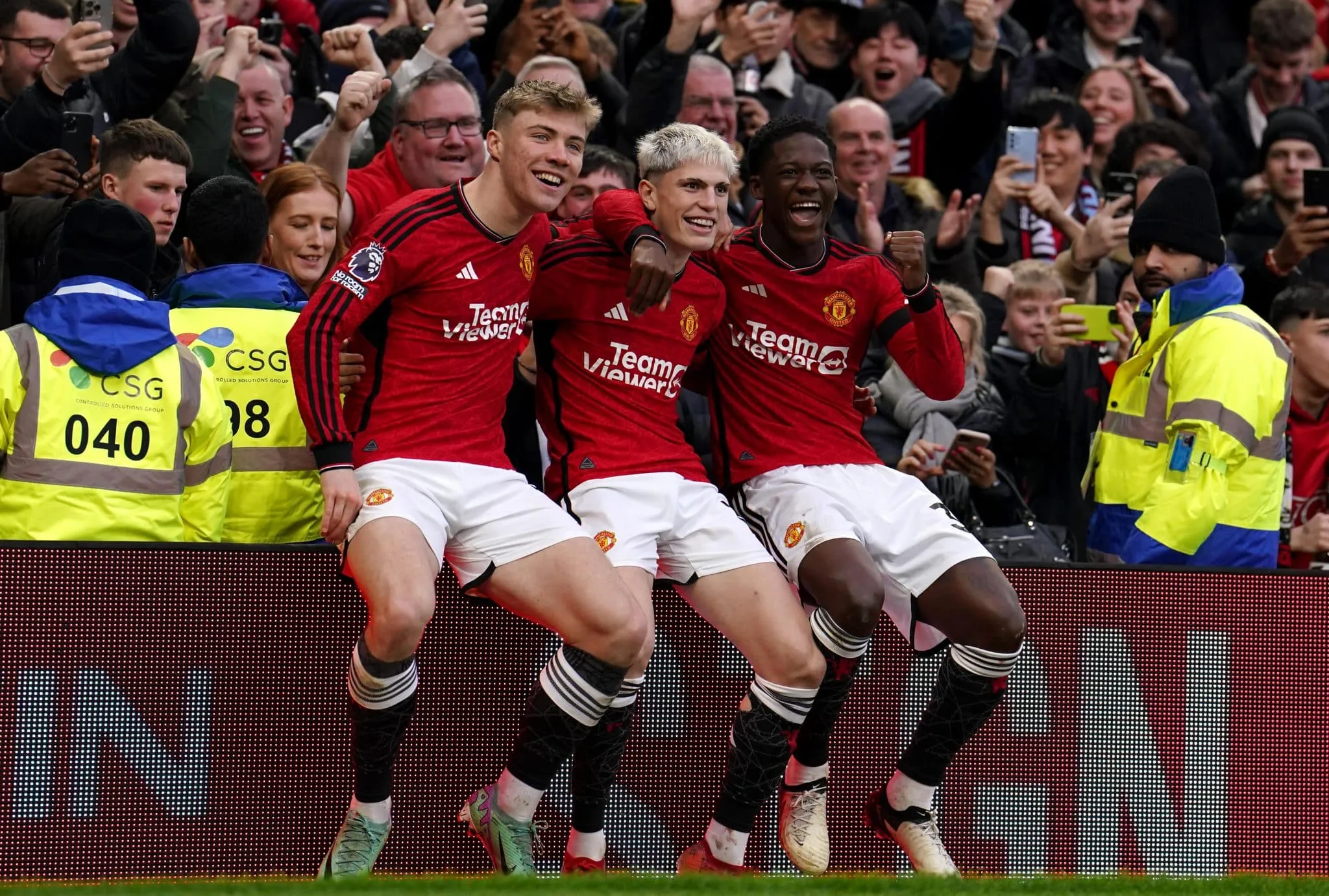 Invicto em 2024, Manchester United provar&aacute; sua boa fase diante de um inconstante Aston Villa