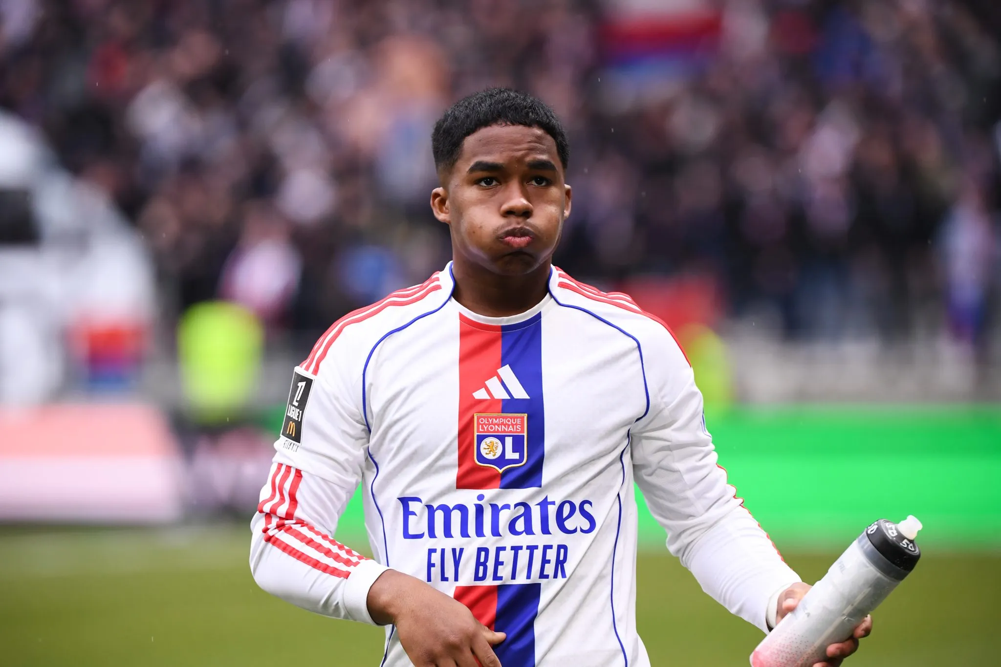 Endrick em a&ccedil;&atilde;o pelo Lyon