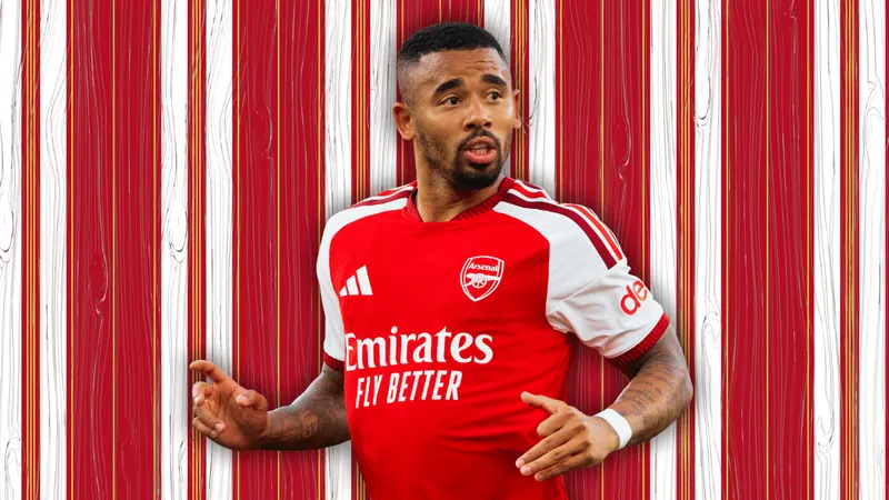 Gabriel Jesus tem op&ccedil;&otilde;es para al&eacute;m do Napoli, mas sa&iacute;da do Arsenal ainda esbarra em entrave