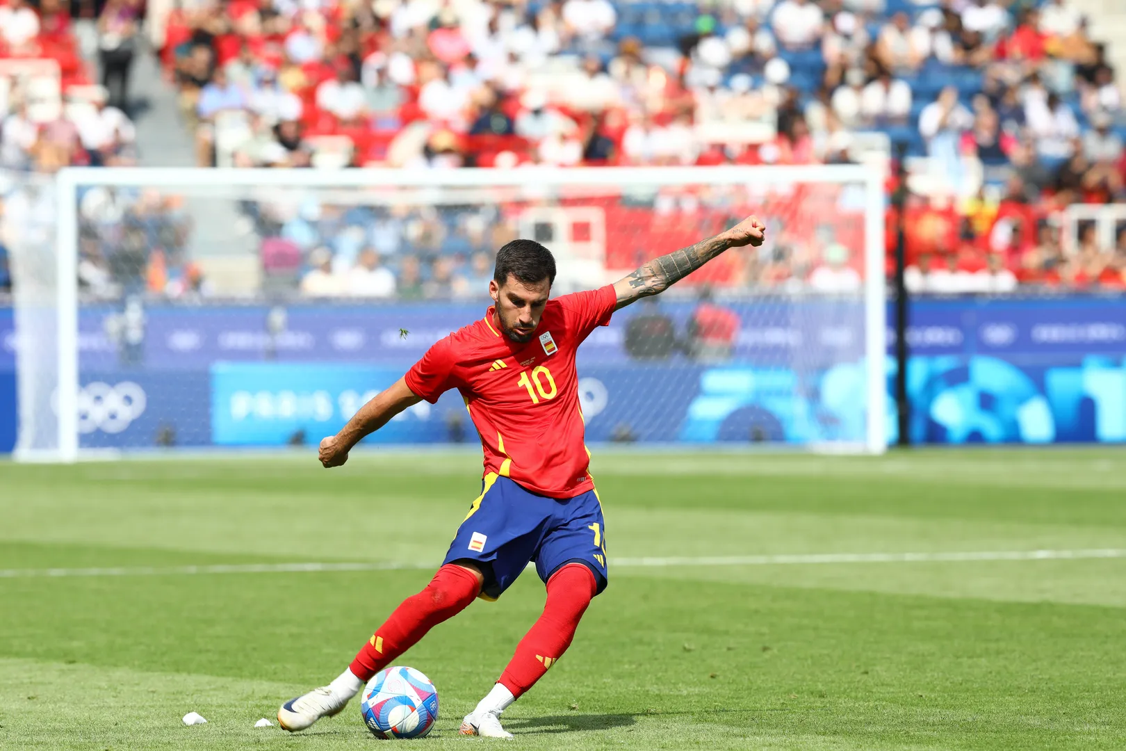 Foto: (Imago) - &Aacute;lex Baena pela sele&ccedil;&atilde;o espanhola nas Olimp&iacute;adas