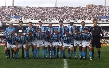 H&aacute; 23 anos, Gr&ecirc;mio de Tite calou o Morumbi, e vingou derrota na Copa do Brasil de 95