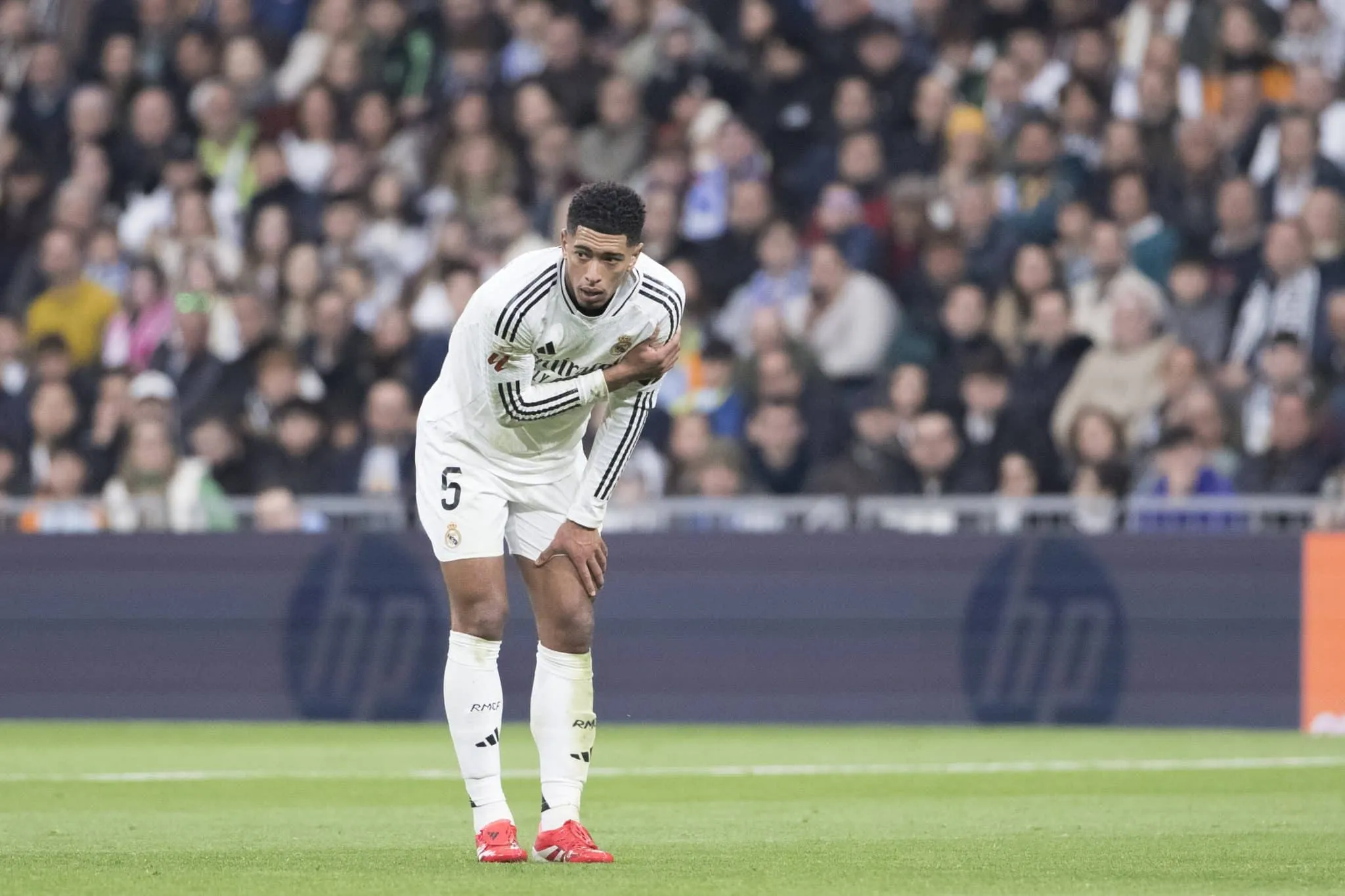 Como a les&atilde;o de Bellingham e o Mundial podem atrapalhar planos do Real Madrid no mercado