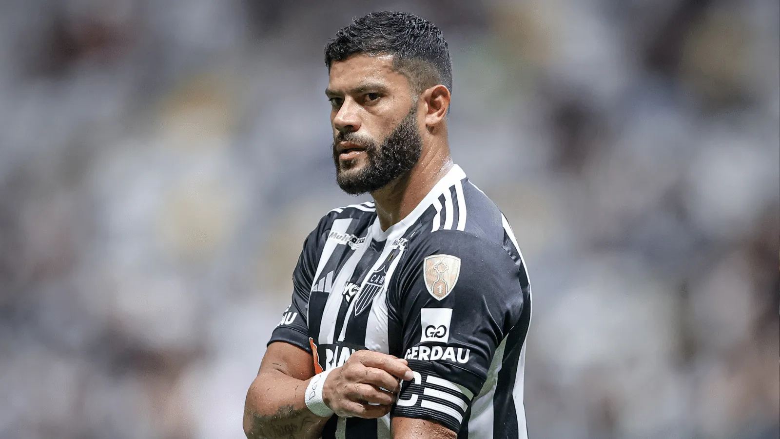 Super-her&oacute;i perdendo as for&ccedil;as? Milito explica substitui&ccedil;&otilde;es de Hulk no Atl&eacute;tico-MG
