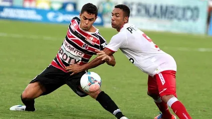 Santa Cruz e N&aacute;utico disputam uma vaga na final - e a decis&atilde;o pode ser nos cart&otilde;es amarelos ou vermelhos