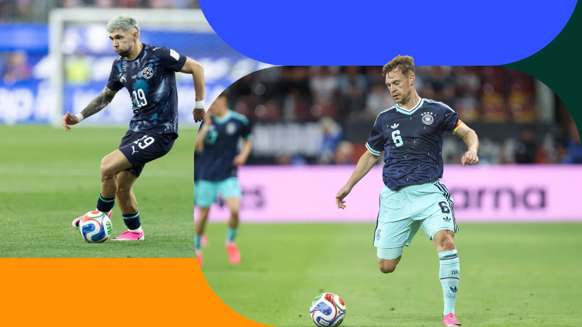 Alemanha x Paraguai: As prov&aacute;veis escala&ccedil;&otilde;es do duelo decisivo na Copa do Mundo