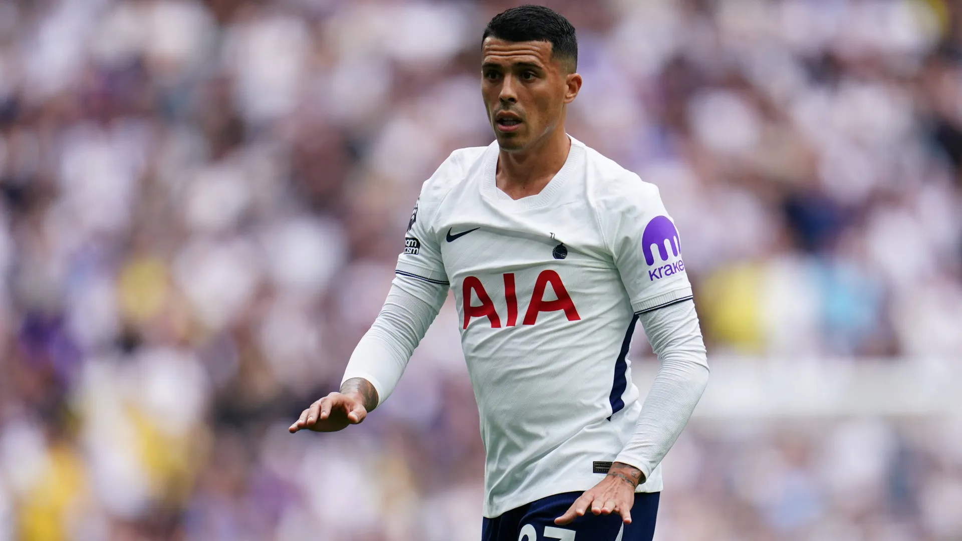 Pedro Porro, do Tottenham, responde sobre futuro — ‘É um grande sonho meu’