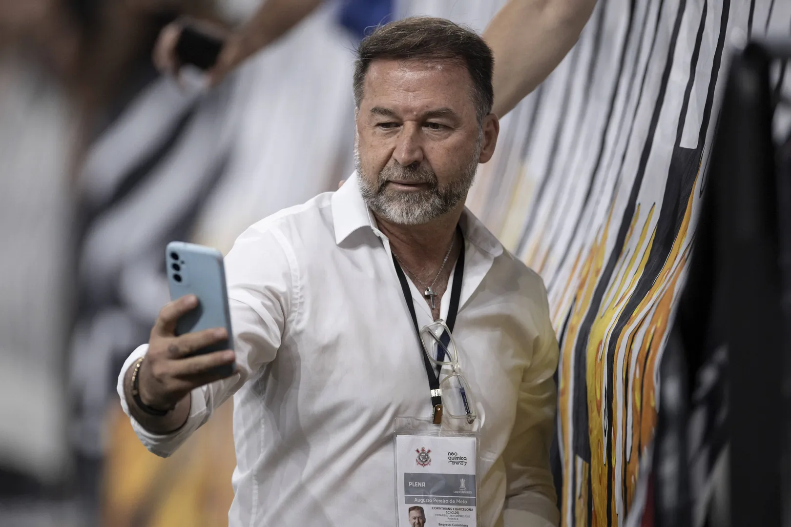 Augusto Melo Corinthians Foto: 
(Imago)