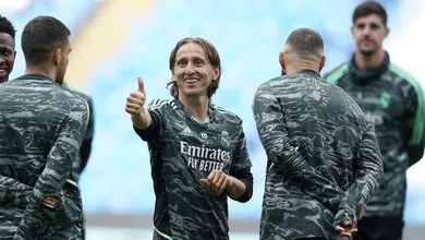 Modric: &ldquo;Sempre damos o m&aacute;ximo nestas partidas, por isso ganhamos tantas vezes a Champions&rdquo;