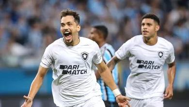 Perri segura Su&aacute;rez, Botafogo vence o Gr&ecirc;mio e abre vantagem hist&oacute;rica
