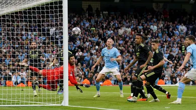 Enquanto Courtois beirou o surreal para evitar um massacre maior, Ederson tamb&eacute;m foi pontualmente importante &agrave; imposi&ccedil;&atilde;o do City