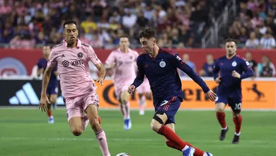 Sem Messi, sem vit&oacute;ria: Inter Miami &eacute; goleado pelo Chicago Fire e se complica na briga por playoffs da MLS