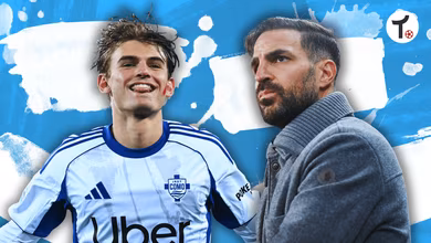 Como Fabregas levou o Como &agrave;s cabe&ccedil;as na It&aacute;lia com &lsquo;loucuras&rsquo; modernas e jogando para o camisa 10