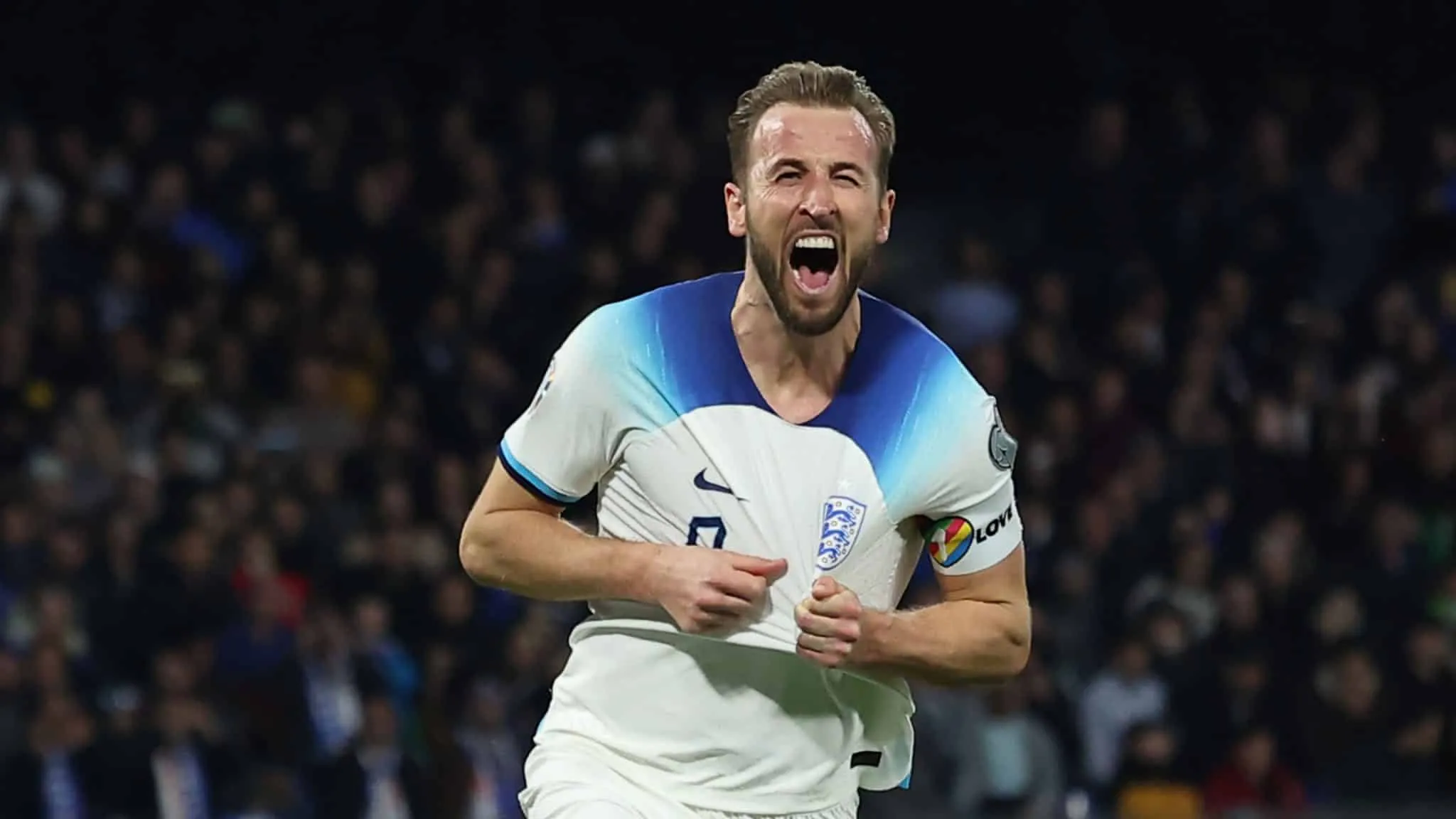 Kane comemora se tornar o maior artilheiro da Inglaterra: &ldquo;Nunca me senti t&atilde;o bem na minha carreira&rdquo;