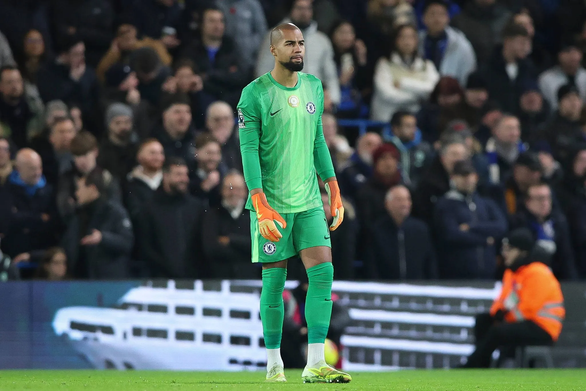 Robert Sanchez, goleiro do Chelsea (Foto: Imago)