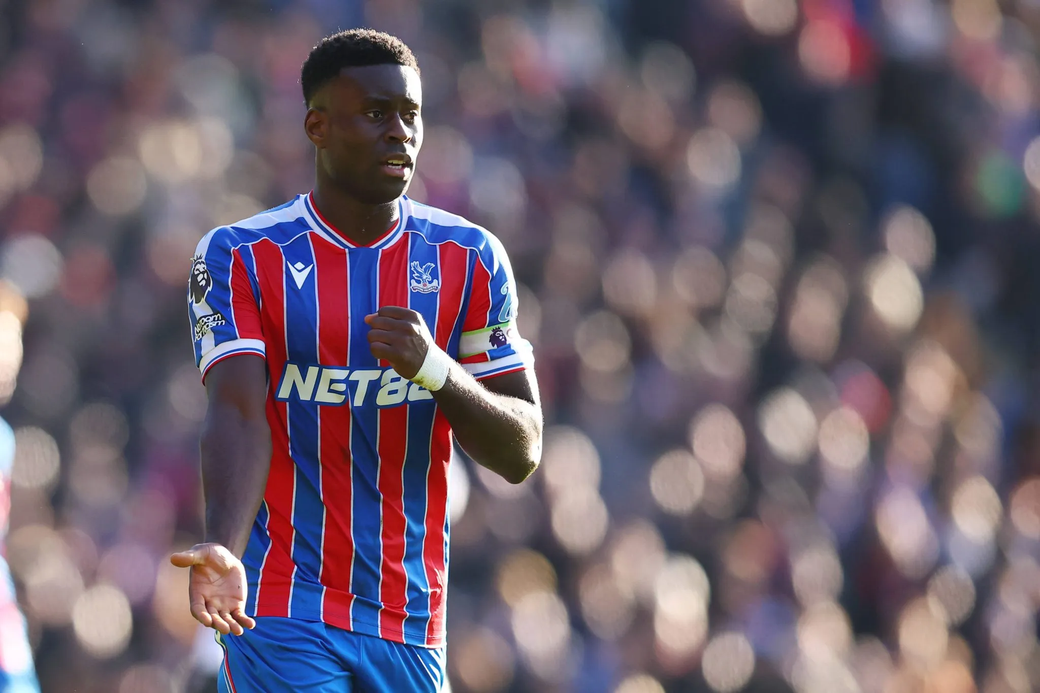 Marc Guehi, do Crystal Palace (Foto: Imago)