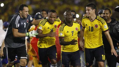 Les&atilde;o de Falcao parece o fim do mundo para a Col&ocirc;mbia, mas Cafeteros continuam fortes