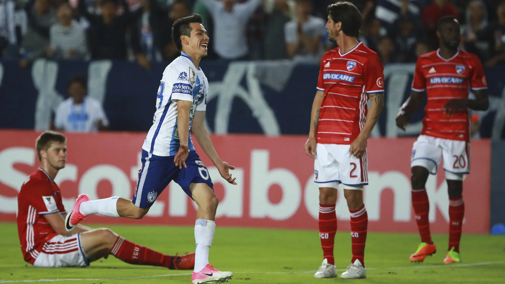 Pachuca mant&eacute;m sucesso mexicano contra times da MLS na Concachampions e vai &agrave; final