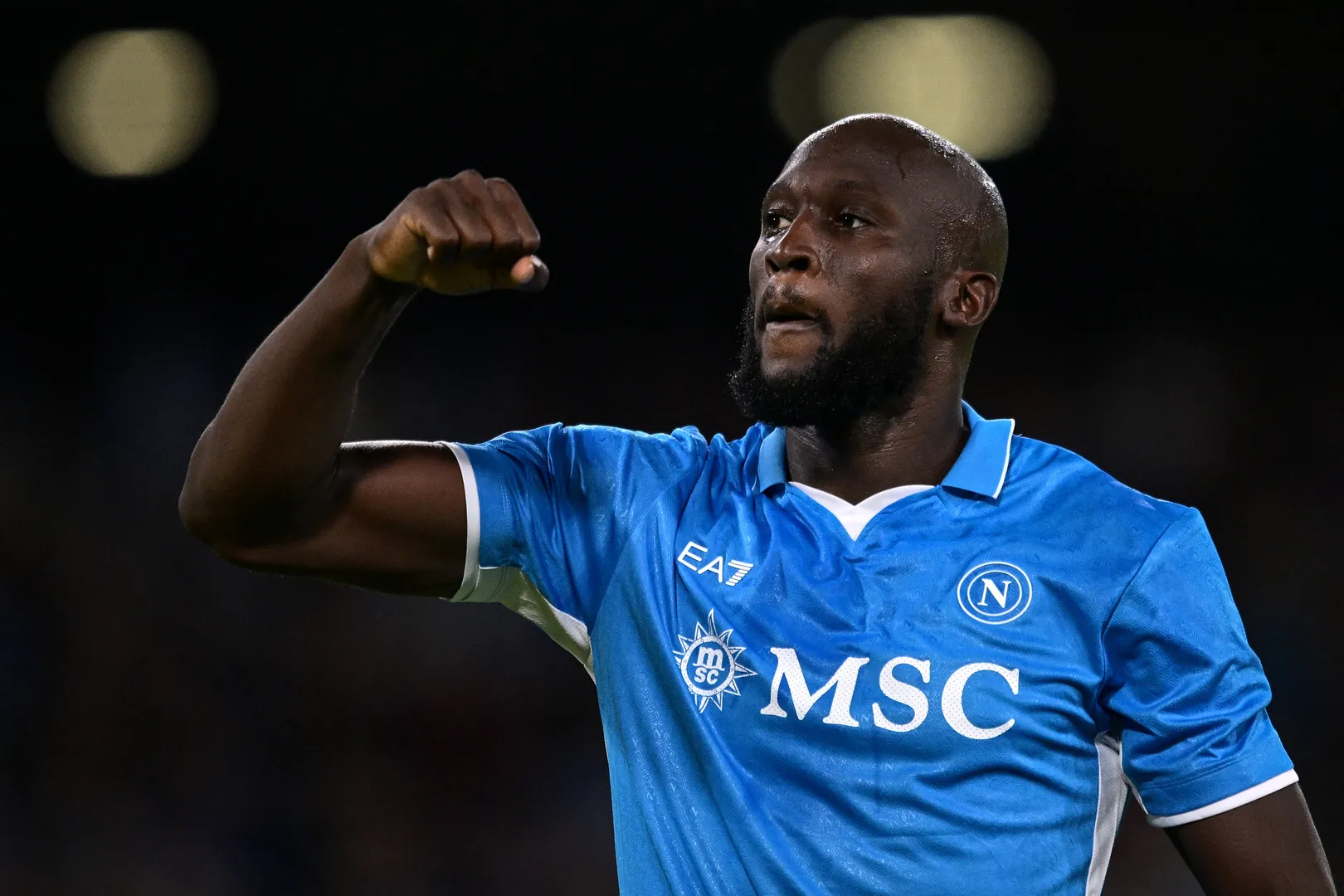 Foto: (Imago) - Lukaku pelo Napoli
