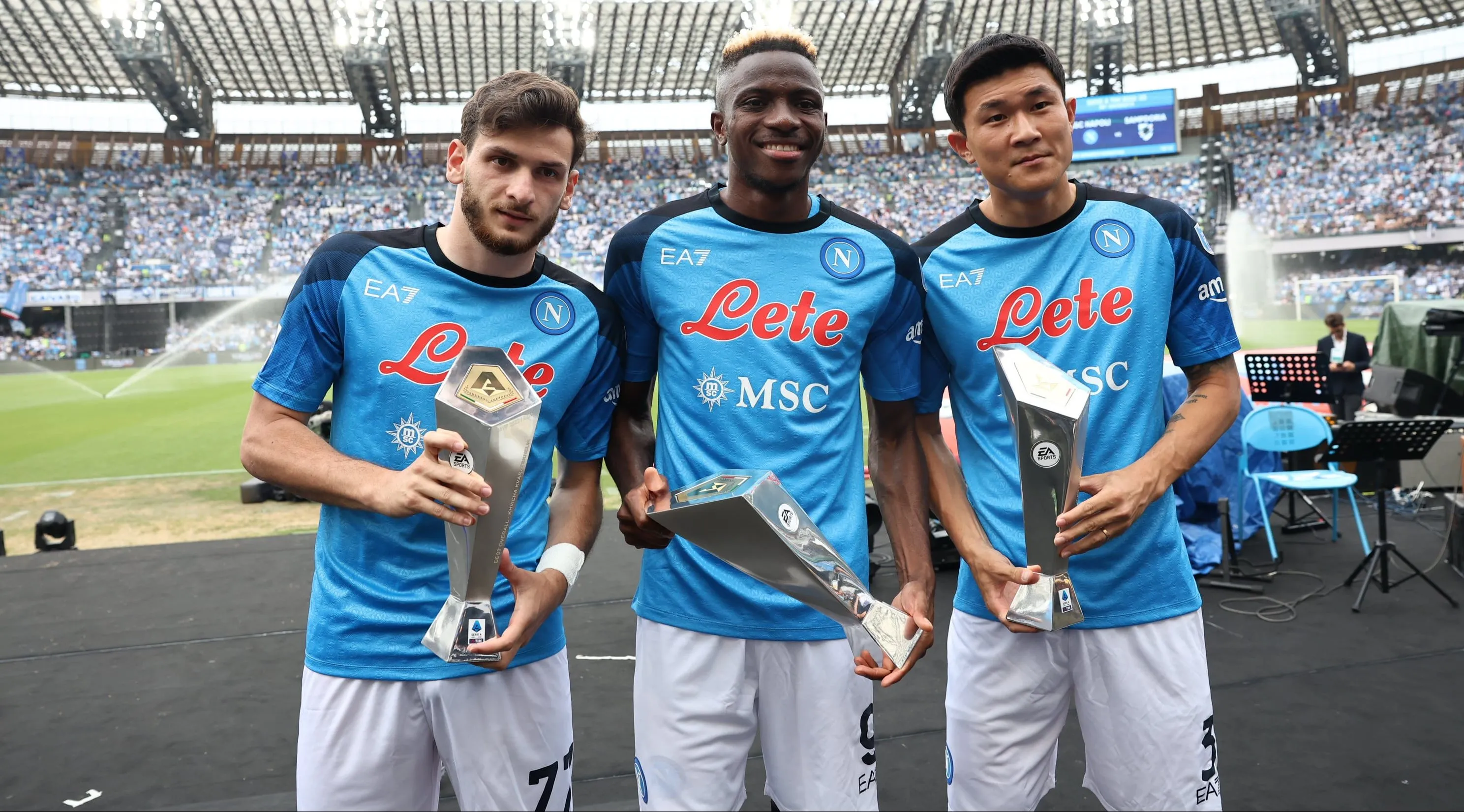 [Calciop&eacute;dia] Retrospectiva da Serie A, parte 2: l&iacute;der de ponta a ponta, o Napoli deu fim a jejum em 2022/23
