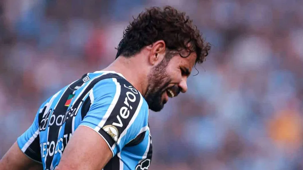 Planejamento mal feito levou Gr&ecirc;mio a n&atilde;o ter Diego Costa na decis&atilde;o contra o Fluminense