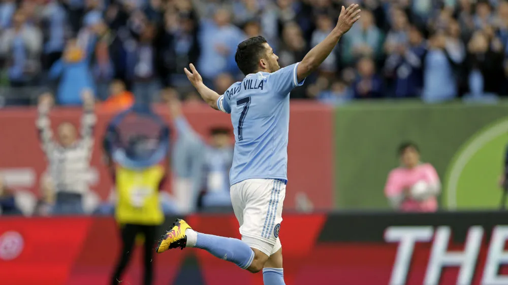 Quem acha que a MLS &eacute; uma liga para vir se aposentar nunca viu um jogo, diz Villa