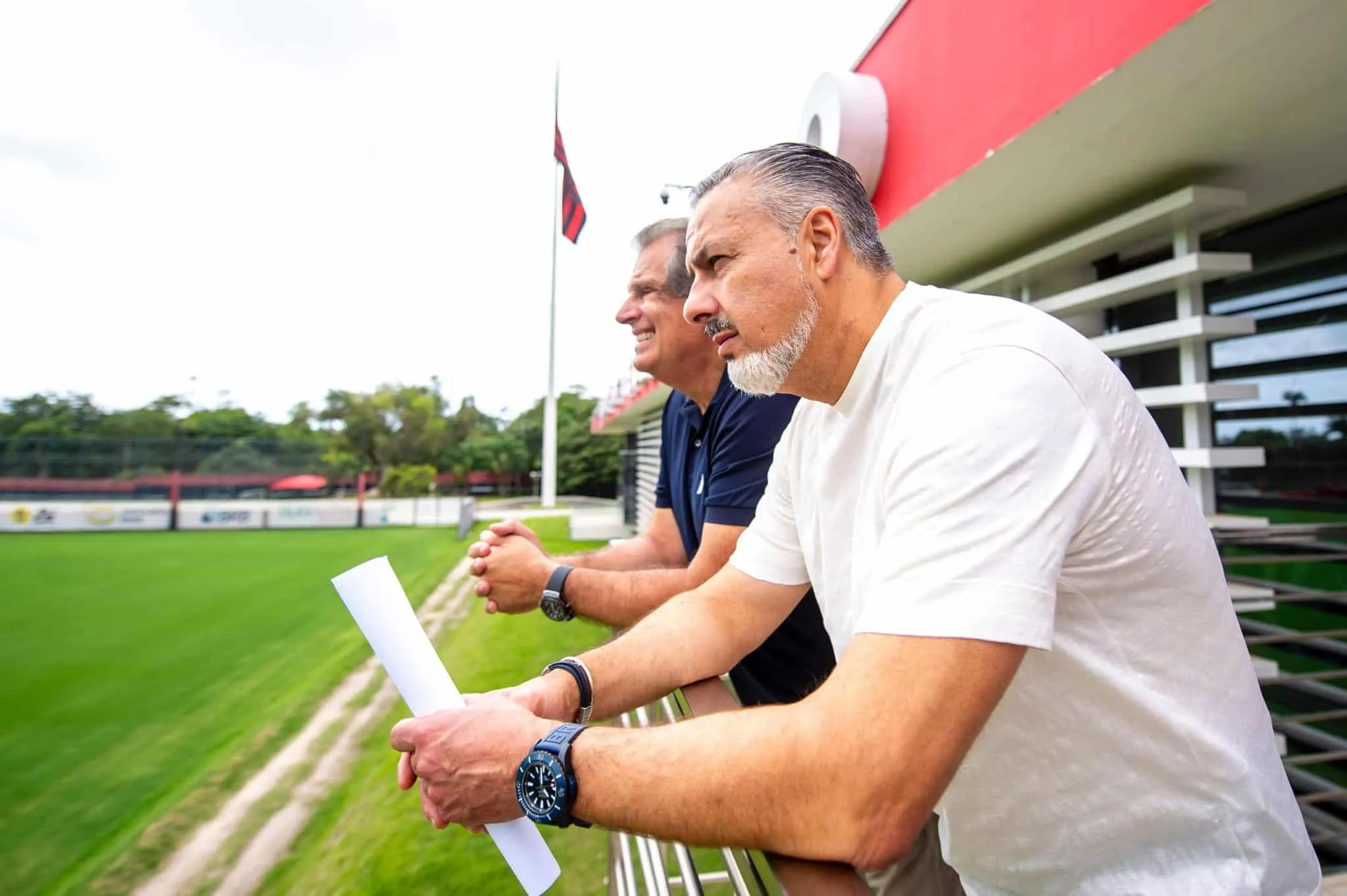 &lsquo;Voc&ecirc;s estavam bem, foram copiar a Europa e agora est&atilde;o mal&rsquo;, diz novo diretor do Flamengo