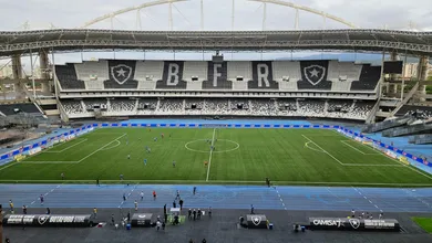 Botafogo e Athletico-PR fazem complemento em ritmo de treino e s&oacute; empatam no Nilton Santos vazio