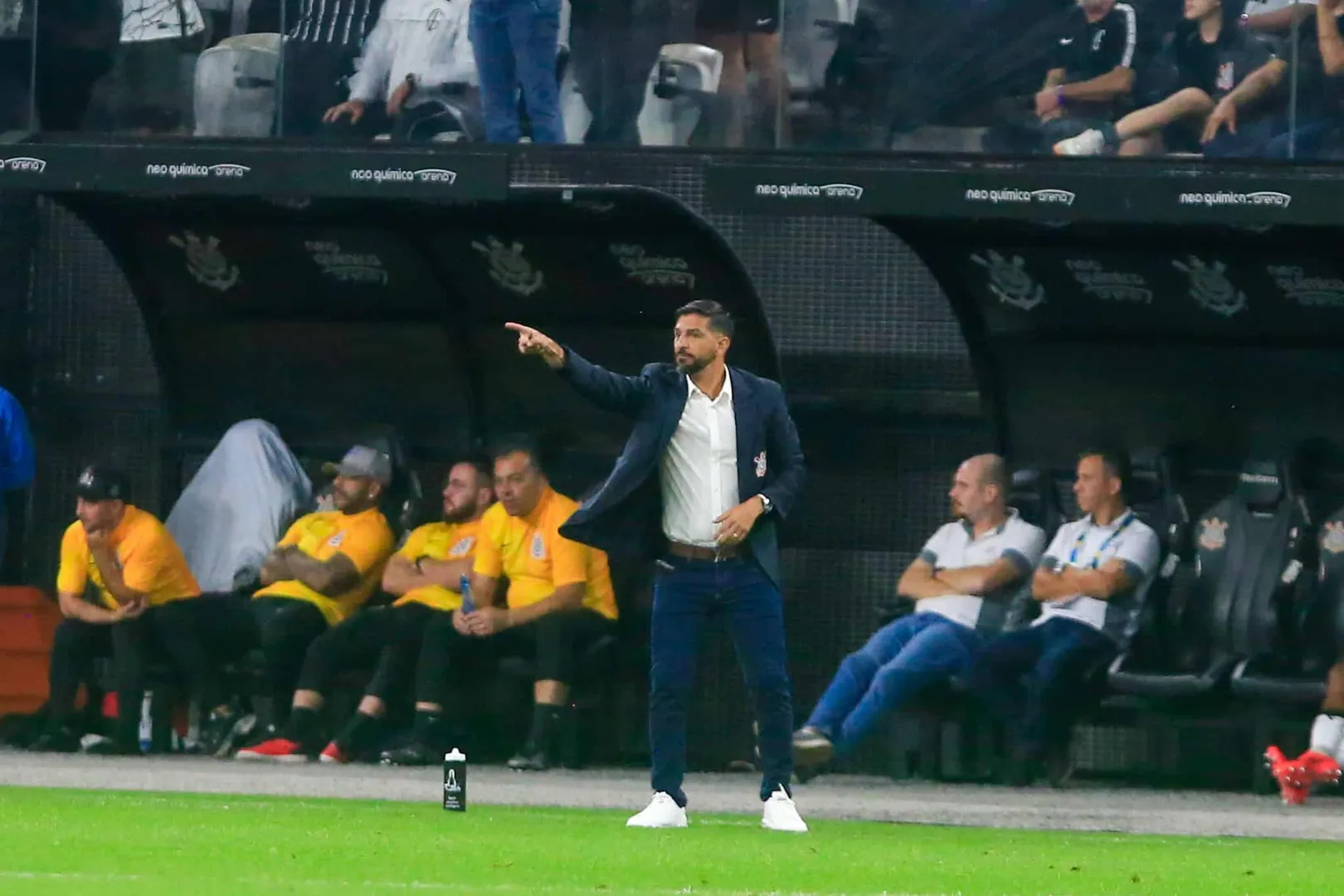 Emiliano Diaz Corinthians Bahia Brasileir&atilde;o 2024