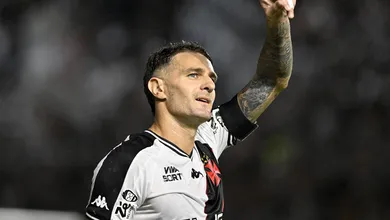 Os n&uacute;meros de Vegetti que ligam alerta no Vasco e confirmam preocupa&ccedil;&atilde;o da torcida