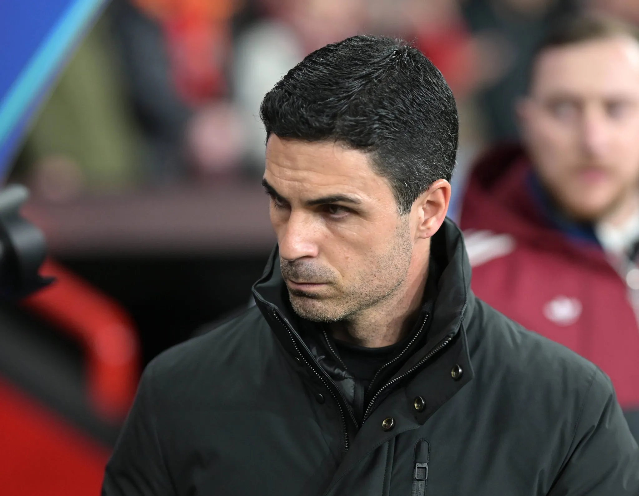 Arteta, t&eacute;cnico do Arsenal 