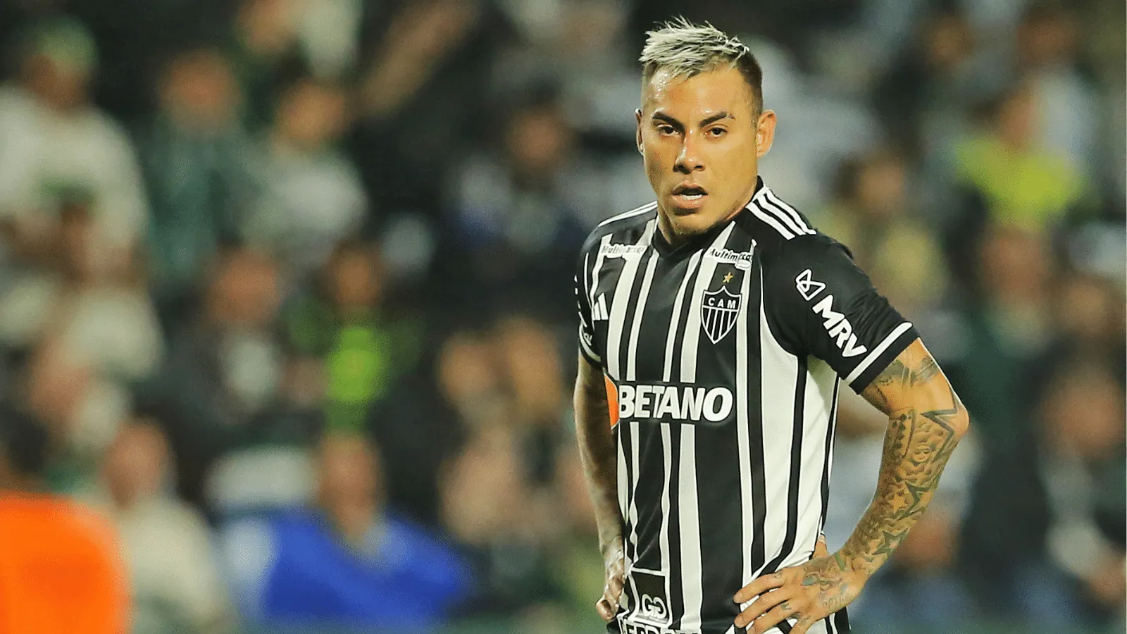Fora dos planos para 2024, passagem &lsquo;montanha russa&rsquo; de Vargas no Atl&eacute;tico-MG pode chegar ao fim