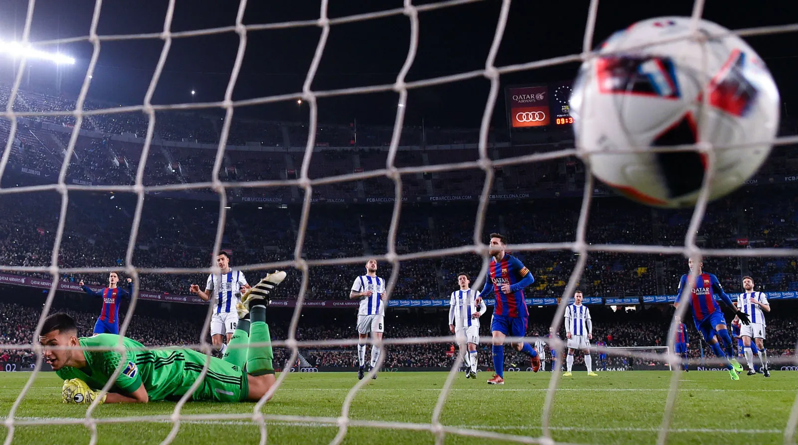 44 segundos insanos que resumem o intenso segundo tempo de Bar&ccedil;a 5&times;2 Real Sociedad