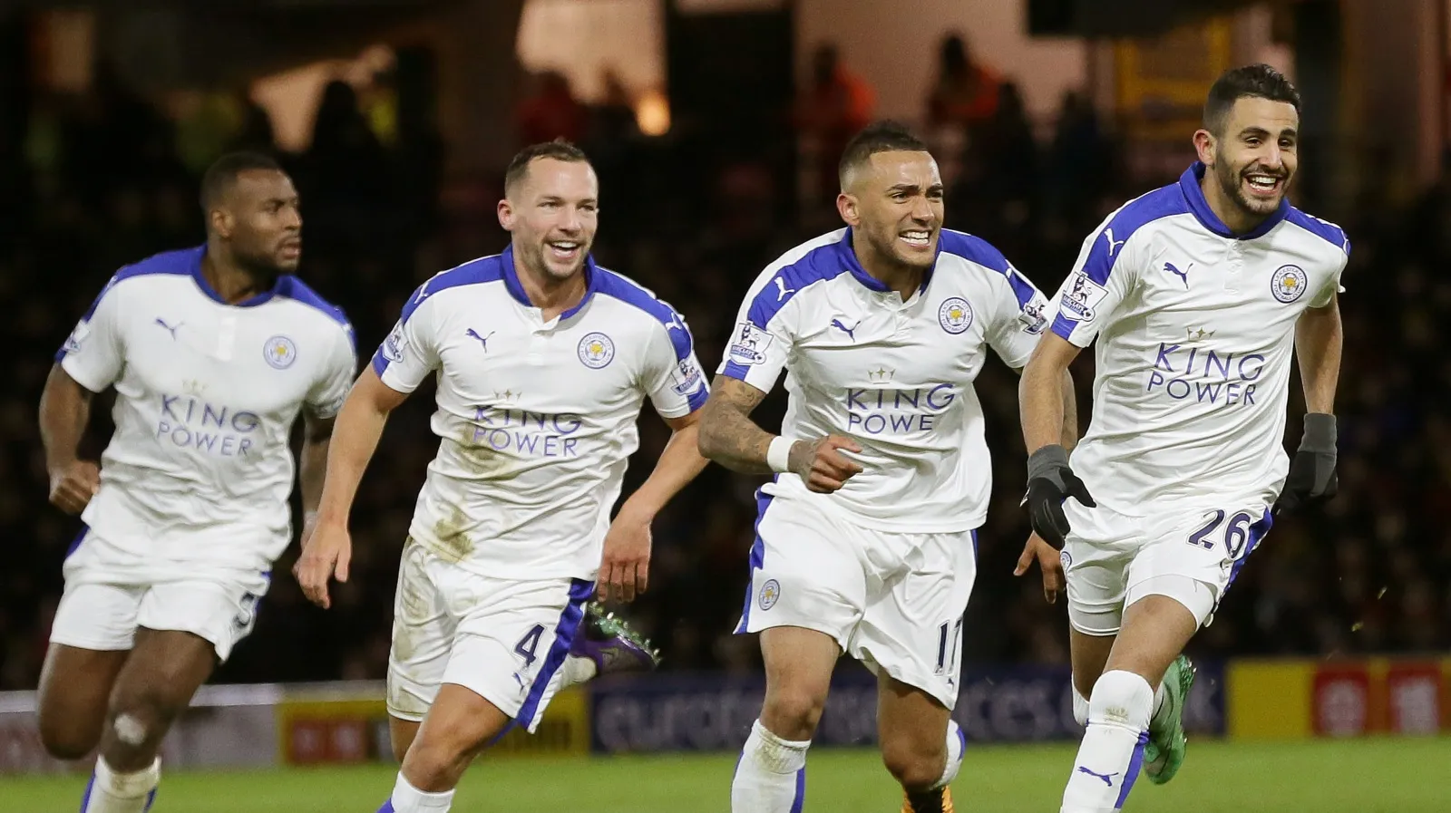 Leicester precisaria de uma derrocada quase in&eacute;dita no futebol ingl&ecirc;s para perder o t&iacute;tulo