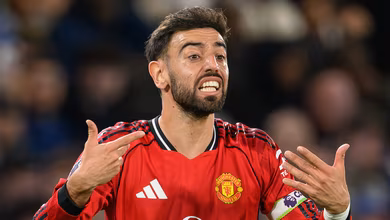 Bruno Fernandes: &lsquo;Queria ter ganho mais t&iacute;tulos no Manchester United. N&atilde;o foi o que esperava&rsquo;
