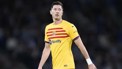 Vitor Roque volta, mas &eacute; Lewandowski quem garante suada vit&oacute;ria do Barcelona contra o Celta