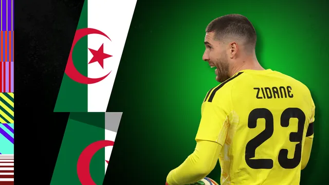 Heran&ccedil;a de Copa: Luca Zidane muda caminho do pai para defender a Arg&eacute;lia