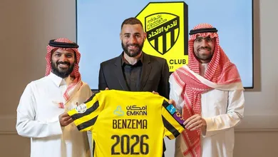 Ap&oacute;s se despedir do Real Madrid, Benzema foi oficializado como refor&ccedil;o do Al-Ittihad