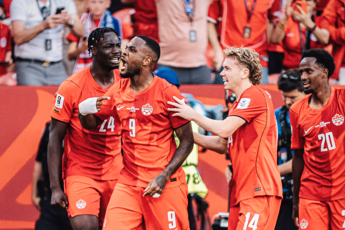 Cyle Larin Canada