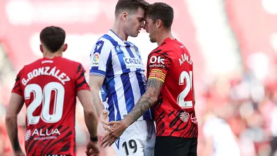 Mallorca e seus jogadores se vingam de Merino e sua comemora&ccedil;&atilde;o na Copa do Rei